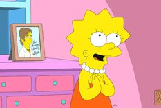 LISA SIMPSON Lisa es la hija mediana de Homero y Marge Simpson Foto: ARCHIVO