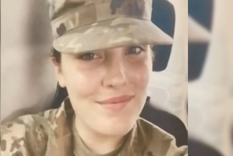 Sarah Beckstrom, la agente de la Guardia Nacional que perdió la vida a los 20 años.