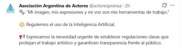 La campaña sumó la participación de referentes como Valentina Bassi y César Bordón en sus plataformas oficiales. La campaña sumó la participación de referentes como Valentina Bassi y César Bordón en sus plataformas oficiales.
