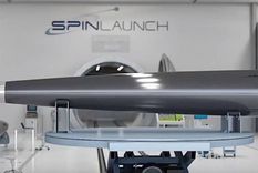 Los lanzamientos de SpinLaunch utilizan energía cinética y pondrán satélites en órbita con menos carga de combustible Foto: SpinLaunch