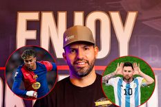 El Kun se metió en el debate: ¿qué separa a Messi de Yamal? Foto: Archivo Mdz