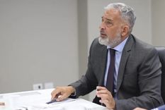 Santiago Garay, fiscal a cargo de la Unidad Fiscal de Delitos Informáticos Foto: Redes sociales