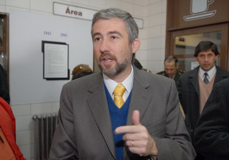 El titular sanitario provincial reafirma los dichos de la directora del hospital. Foto: Marcelo Ruiz/ MDZ