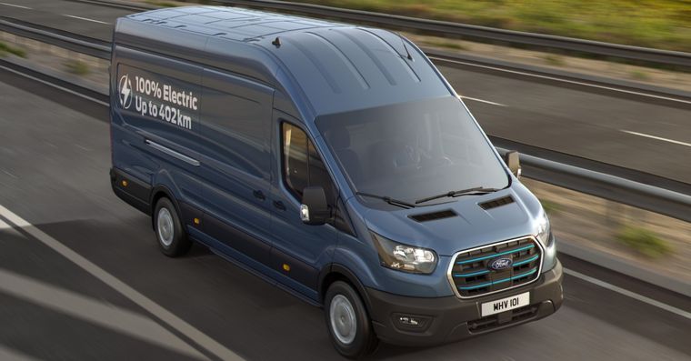 Ford E-Transit Foto: Ford Ford E-Transit Foto: Ford