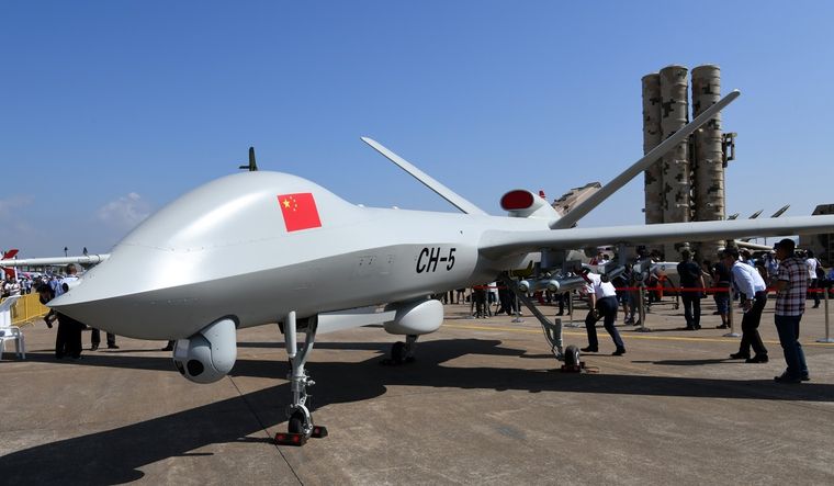 China tiene una enorme cantidad de drones militares. Foto: PrimerInforme.