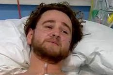 Henry Dyne fue entrevistado por la BBC tras contraer covid el pasado julio