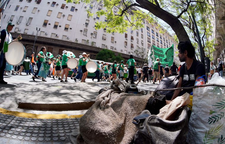 ATE volverá a movilizarse frente al Ministerio de Desregulación contra los recortes del Gobierno.