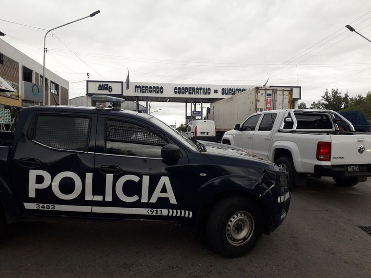 La kiosquera que atendió a Vidigh reclamó por falta de seguridad en la zona Foto: Cristian Minich/MDZ