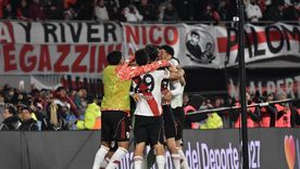River avanzó a cuartos tras eliminar a San Lorenzo de manera agónica. River avanzó a cuartos tras eliminar a San Lorenzo de manera agónica.