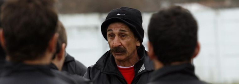 Pablo Vicó, un mito viviente en las calles de Adrogué Foto: El Gráfico