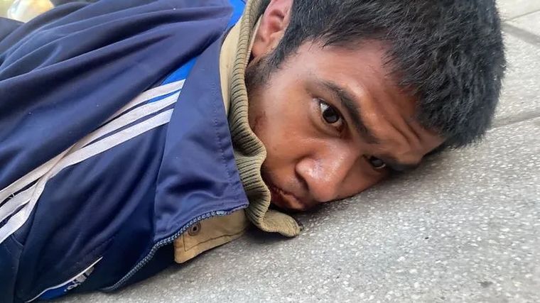 El hombre tiene varios antecedentes por robo y agresiones