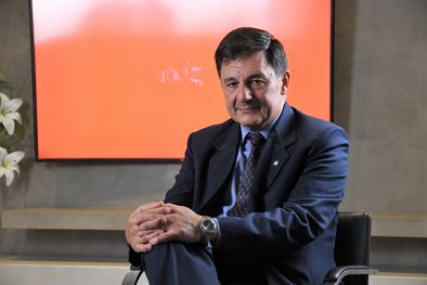 MDZol | Manuel Pizarro es el presidente de la Cámara Federal de Apelaciones de Mendoza. Foto: Maximiliano Ríos/MDZ