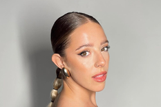 Nati Jota posa frente al espejo y desata una revolución Nati Jota es una reconocida periodista argentina. Foto: Instagram @natijota