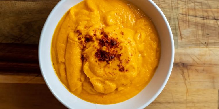 Mayonesa de zanahoria Foto: cookpad