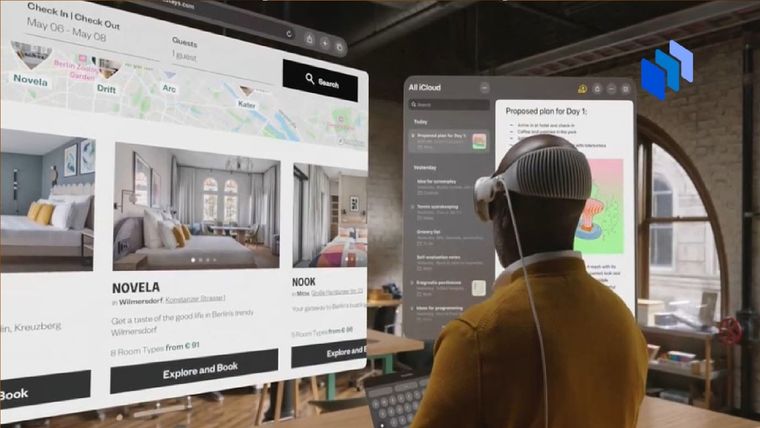 Se trata de unos lentes de realidad virtual que ya son tendencia en varias plataformas Foto: Apple