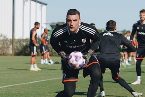 Franco Armani todavía no recibió el alta médica. Franco Armani todavía no recibió el alta médica.