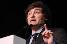 Milei describió a Estados Unidos como uno de sus aliados internacionales Foto: NA