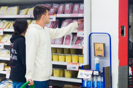 El consumo sigue en caída