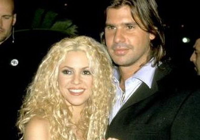 Shakira y Antonio de la Rúa.