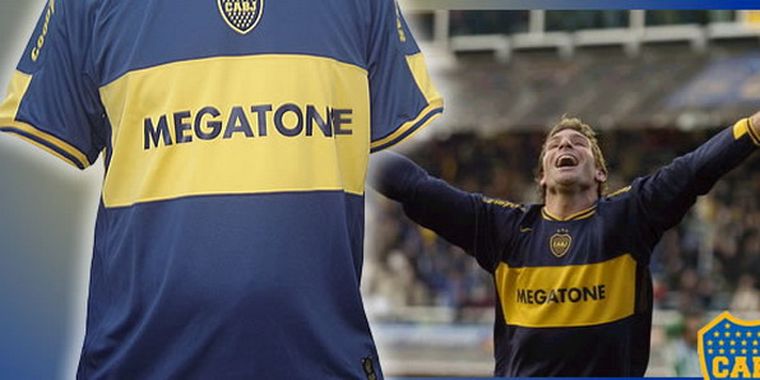 El diseño de la camiseta de Boca ya generó polémica en los socios hace unos años. Foto: web