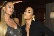 Kim Kardashian fue asistente de Paris Hilton durante la década de los 2000 Foto: Getty Images