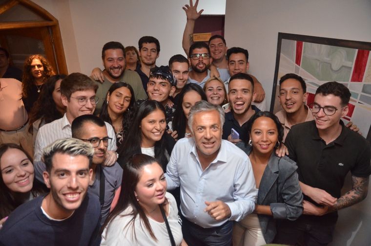 Foto: Prensa Alfredo Cornejo