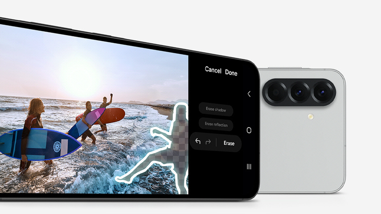 Galaxy AI: eliminar objetos y edición rápida de imágenes. Galaxy AI: eliminar objetos y edición rápida de imágenes.