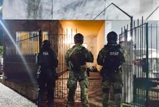 El operativo de la PSA se desplegó mediante cuatro allanamientos simultáneos en distintas localidades del Área Metropolitana de Buenos Aires