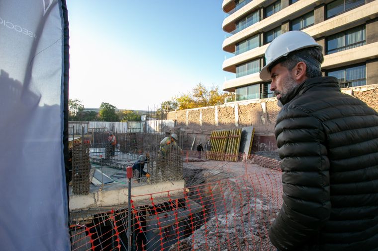Ulpiano Suarez señaló algunos de los aspectos que favorecen la construcción privada en la Ciudad de Mendoza. Ulpiano Suarez señaló algunos de los aspectos que favorecen la construcción privada en la Ciudad de Mendoza.