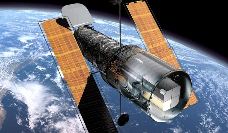 El Telescopio Espacial Hubble produjo el hallazgo. Foto: Nasa.