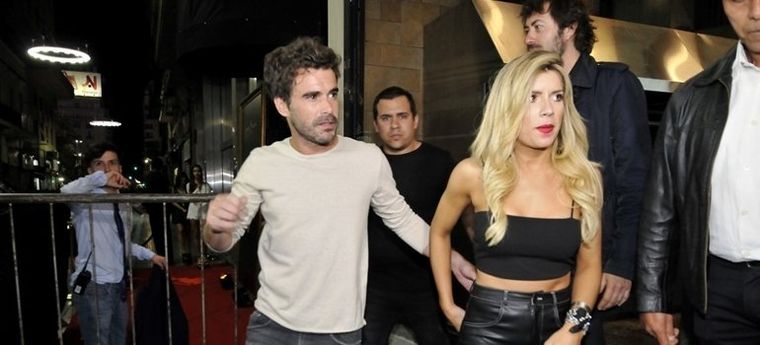 Nicolás Cabré y Laurita Fernández