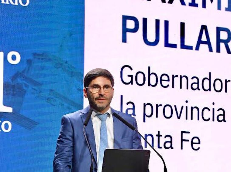 Maximiliano Pullaro, gobernador de la provincia de Santa Fe.