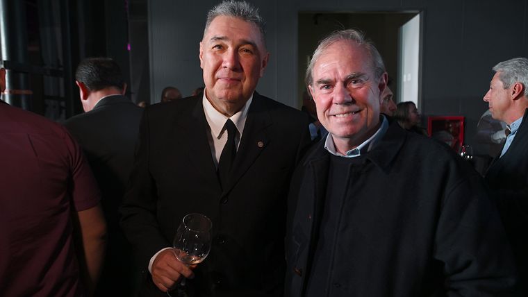 Daniel Pacheco y Axel Kark. Daniel Pacheco y Axel Kark.