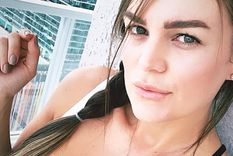 Verónica Giraldo Navarro, la hermana de Karol G, deslumbró con una arriesgada prenda.