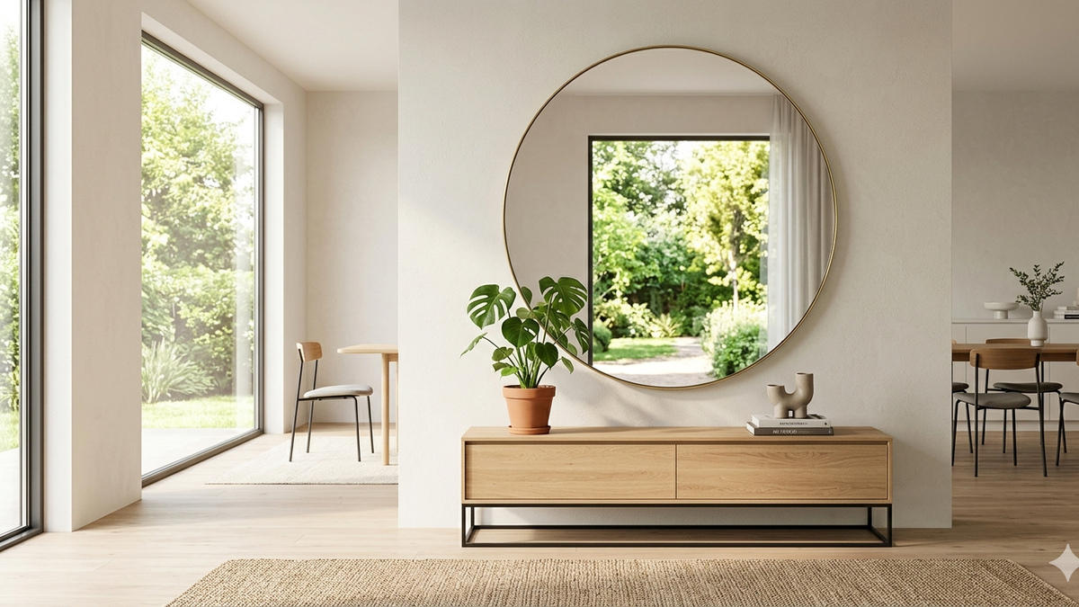 El Arte de la Ilusión Óptica: Un Solo Objeto para Transformar la Percepción de tu Espacio