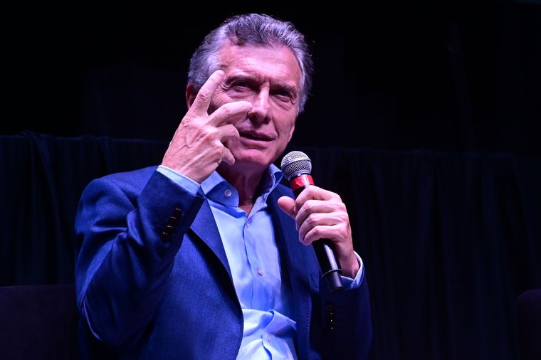 Mauricio Macri mencionó a Alberto Nisman para ratificar su respaldo a Patricia Bullrich Foto: Télam