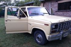 el usado del dia: inmaculada ford f-100 modelo 82