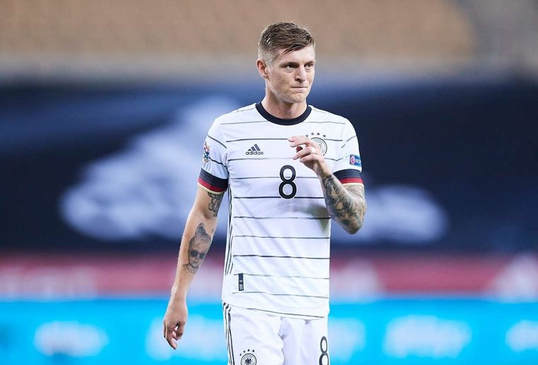 Toni Kroos sorprendió a todos con su decisión. Foto: La Opinión