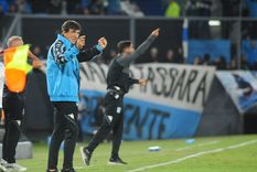 El DT habló tras el triunfo. Foto: Fotobaires El DT habló tras el triunfo. Foto: Fotobaires