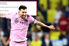 Álvaro Morales, el anti-Messi de ESPN, volvió al ataque tras el título de Inter Miami Foto: Télam