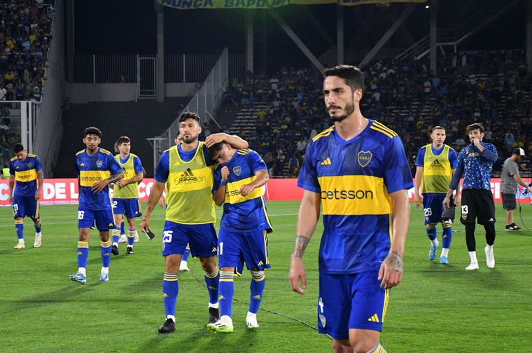 Boca y la Copa Libertadores 2024: qué necesita para clasificar Foto: Télam