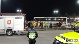 Un colectivo perdió el control en Mar del Plata y causó al menos una muerte. Foto: 0223.com.ar Un colectivo perdió el control en Mar del Plata y causó al menos una muerte. Foto: 0223.com.ar