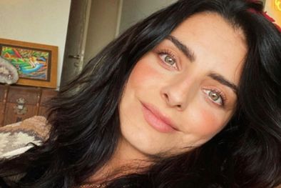 MDZol | Aislinn Derbez no ve a Aitana, la hija menor de su padre Eugenio, como su hermana. Foto: Instagram/ Aislinn Derbez