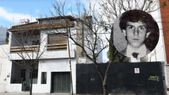 La casa donde hallaron los restos de Diego Fernández La casa donde hallaron los restos de Diego Fernández