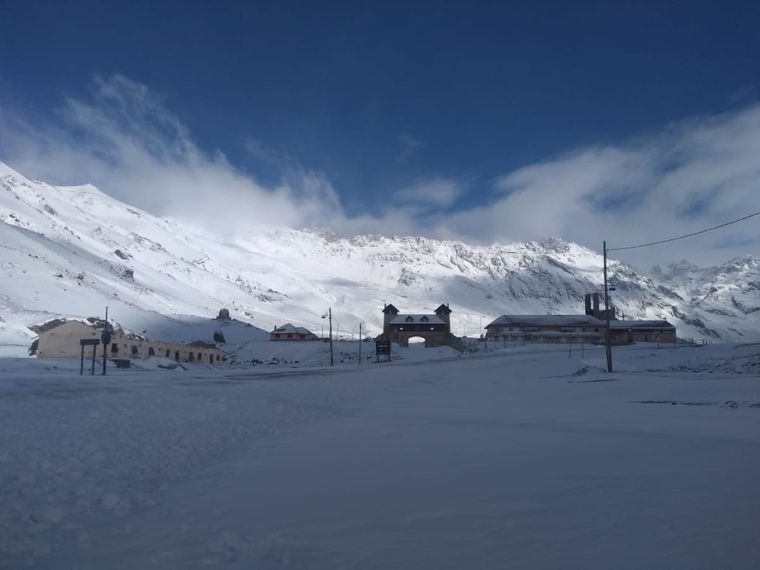 Foto: Portezuelo del Viento, mountain lodge
