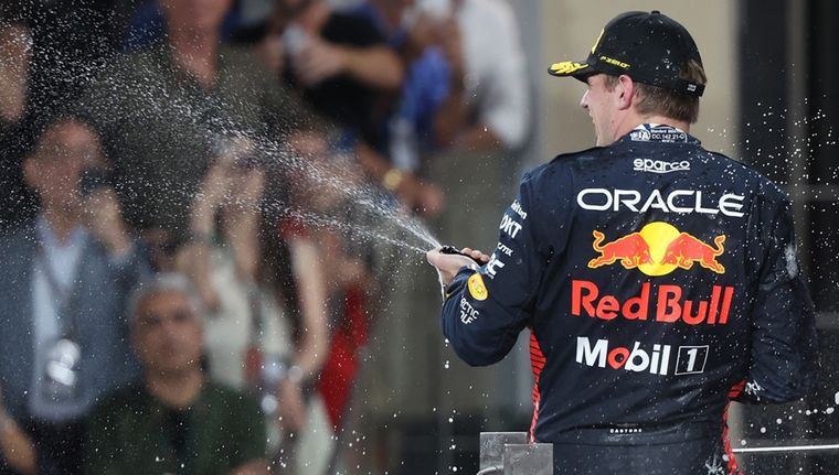Verstappen y una nueva victoria sin problemas. Foto: EFE