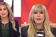 Mariana Fabbiani y Viviana Canosa, en una dura contienda por el rating. Foto: Captura de video América TV y El Trece