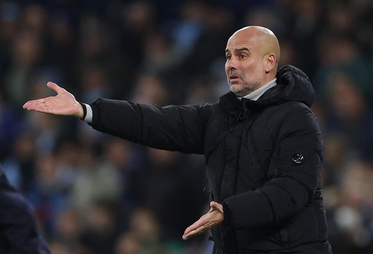 Guardiola fue contundente a la hora de hablar sobre su futuro como entrenador. Foto: EFE