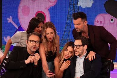 MDZol | Socios del Espectáculo se va de El Trece. Foto: Instagram @socioseltrece