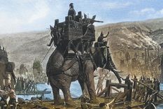 La invasión de Europa por Aníbal ha adquirido un estatus casi mítico.